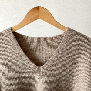 [NEW] V Neck Merry Knit