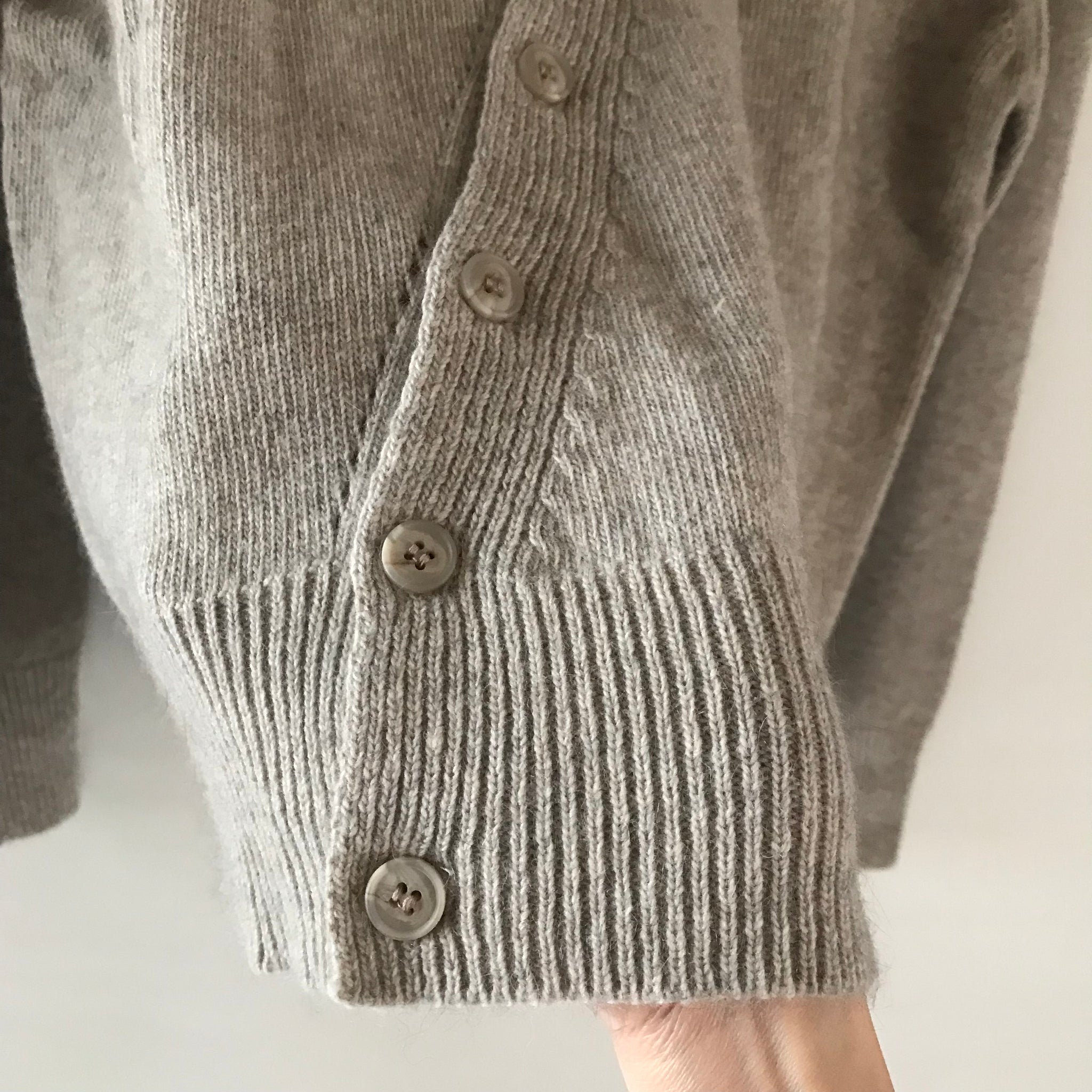 Raccoon Cardigan – The NEUTRAL Studio