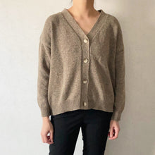 Load image into Gallery viewer, [NEW] V Neck Cardigan