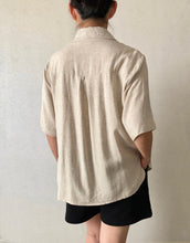 Load image into Gallery viewer, Linen Short Sleeve Shirt