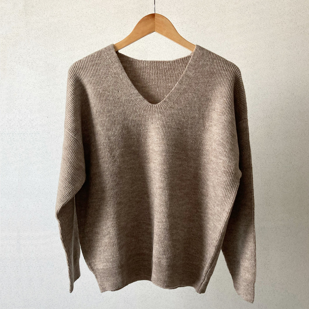 [NEW] V Neck Merry Knit