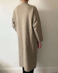 [NEW] Lambswool Long Cardigan