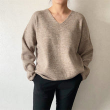 Load image into Gallery viewer, [NEW] V Neck Merry Knit