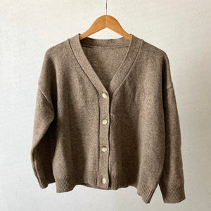 [NEW] V Neck Cardigan