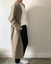 Load image into Gallery viewer, [NEW] Lambswool Long Cardigan