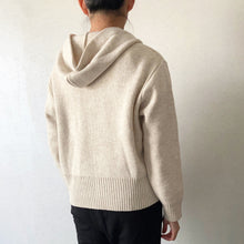 Load image into Gallery viewer, [NEW] Hooded Zip Up Cardigan