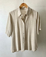 Load image into Gallery viewer, Linen Short Sleeve Shirt