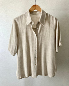 Linen Short Sleeve Shirt