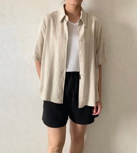 Linen Short Sleeve Shirt