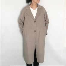 Load image into Gallery viewer, Raw Cut Wool Coat - 5 Year Anniversary Special Edition