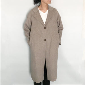 Raw Cut Wool Coat - 5 Year Anniversary Special Edition