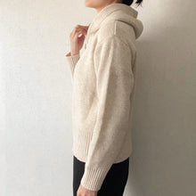 Load image into Gallery viewer, [NEW] Hooded Zip Up Cardigan