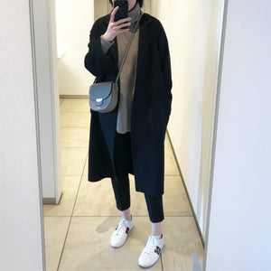 Raw Cut Wool Coat (more colors available)